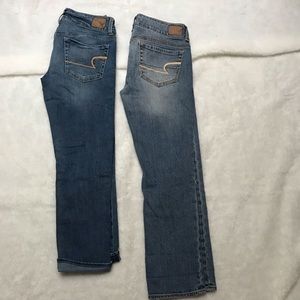 Artist crop jeans bundle